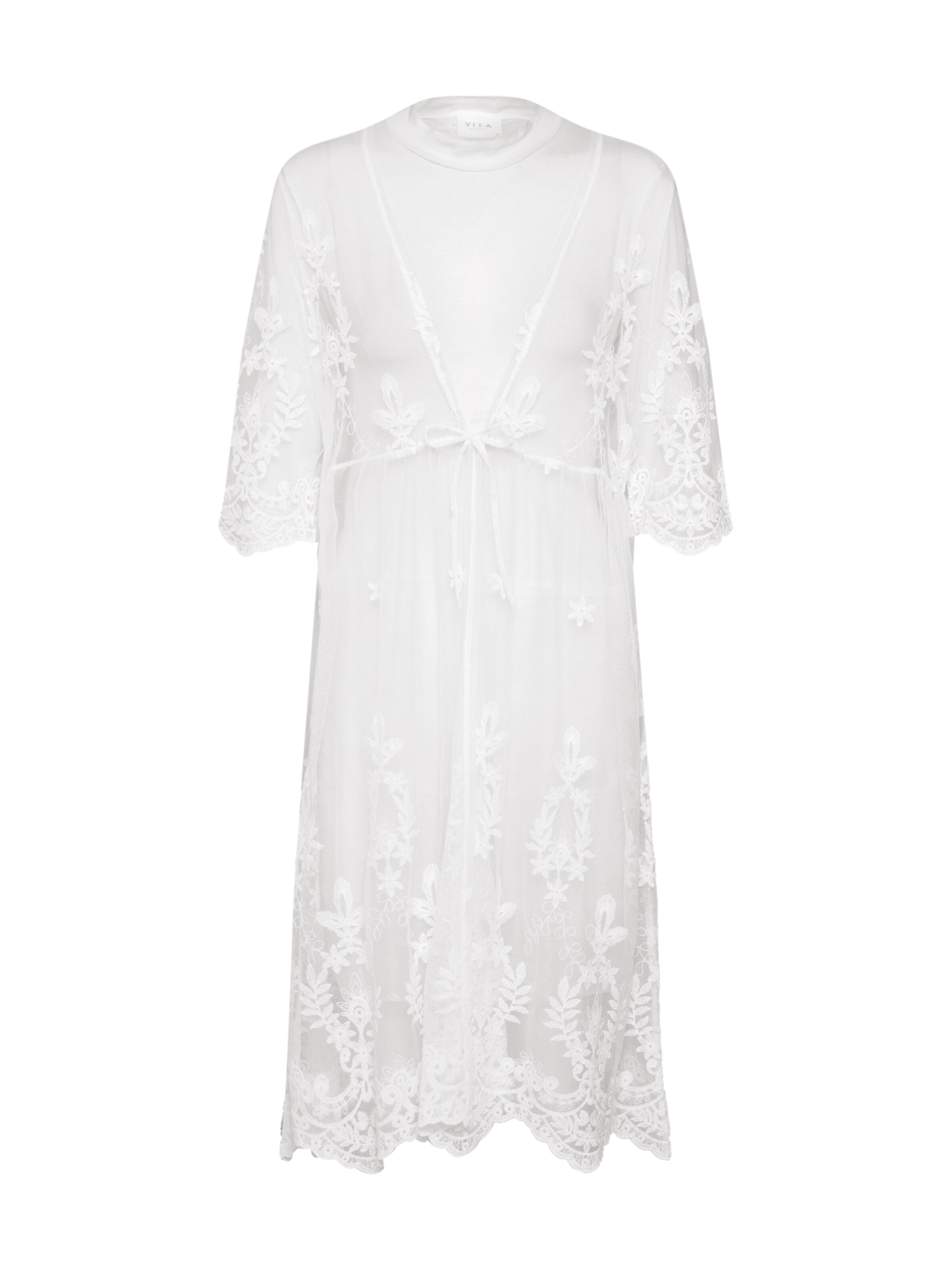 VILA - Kimono 'Vitima' in de kleur Wit