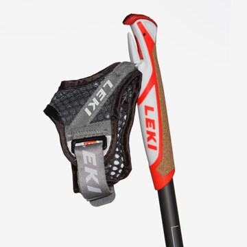 LEKI Stick 'Flash Carbon' in Black