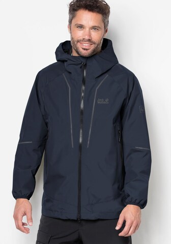 JACK WOLFSKIN Outdoorjacke 'SIERRA' in Blau