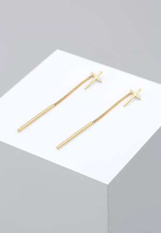 Boucles d'oreilles ELLI en or