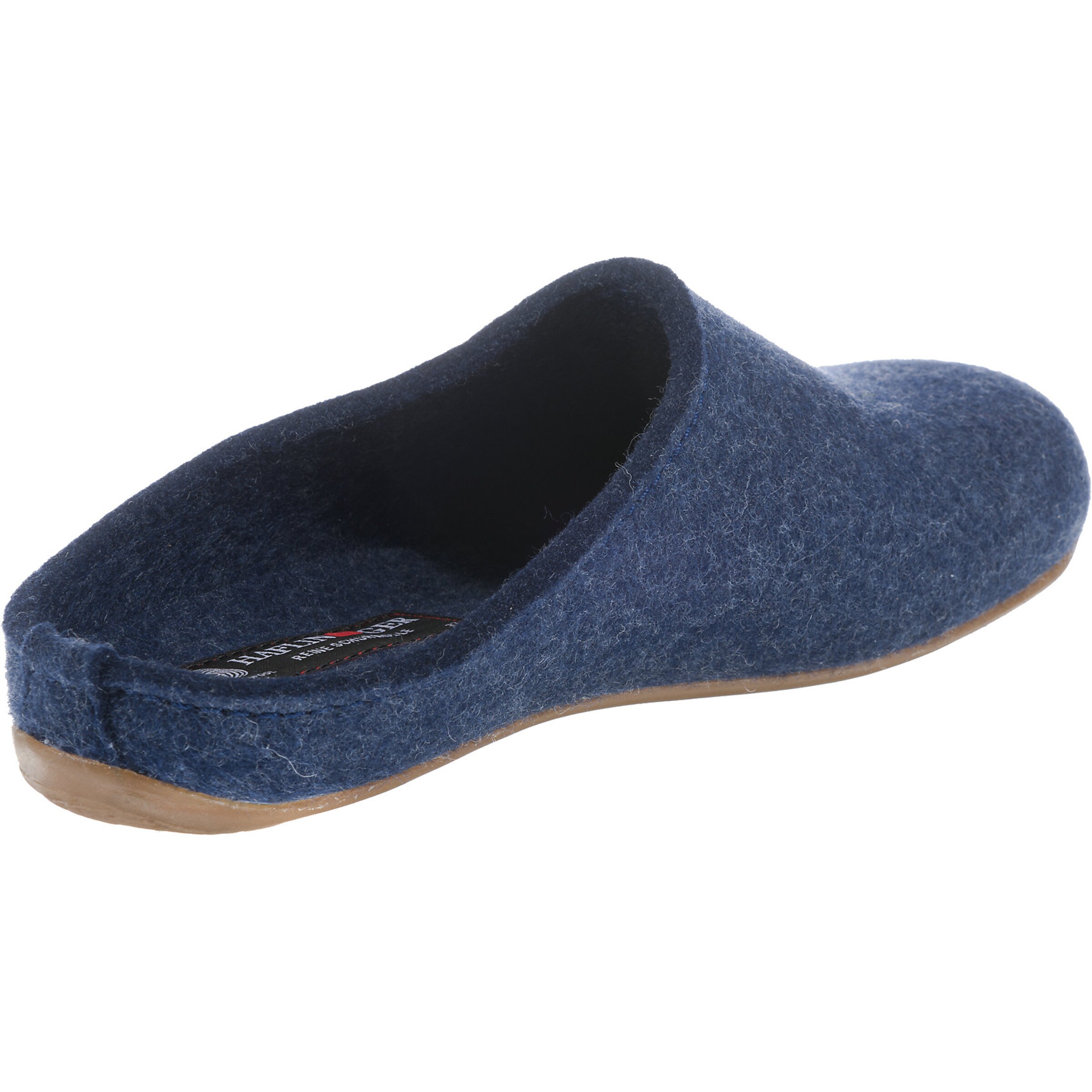 HAFLINGER Pantoffeln 'Everest Fundus' in Blau
