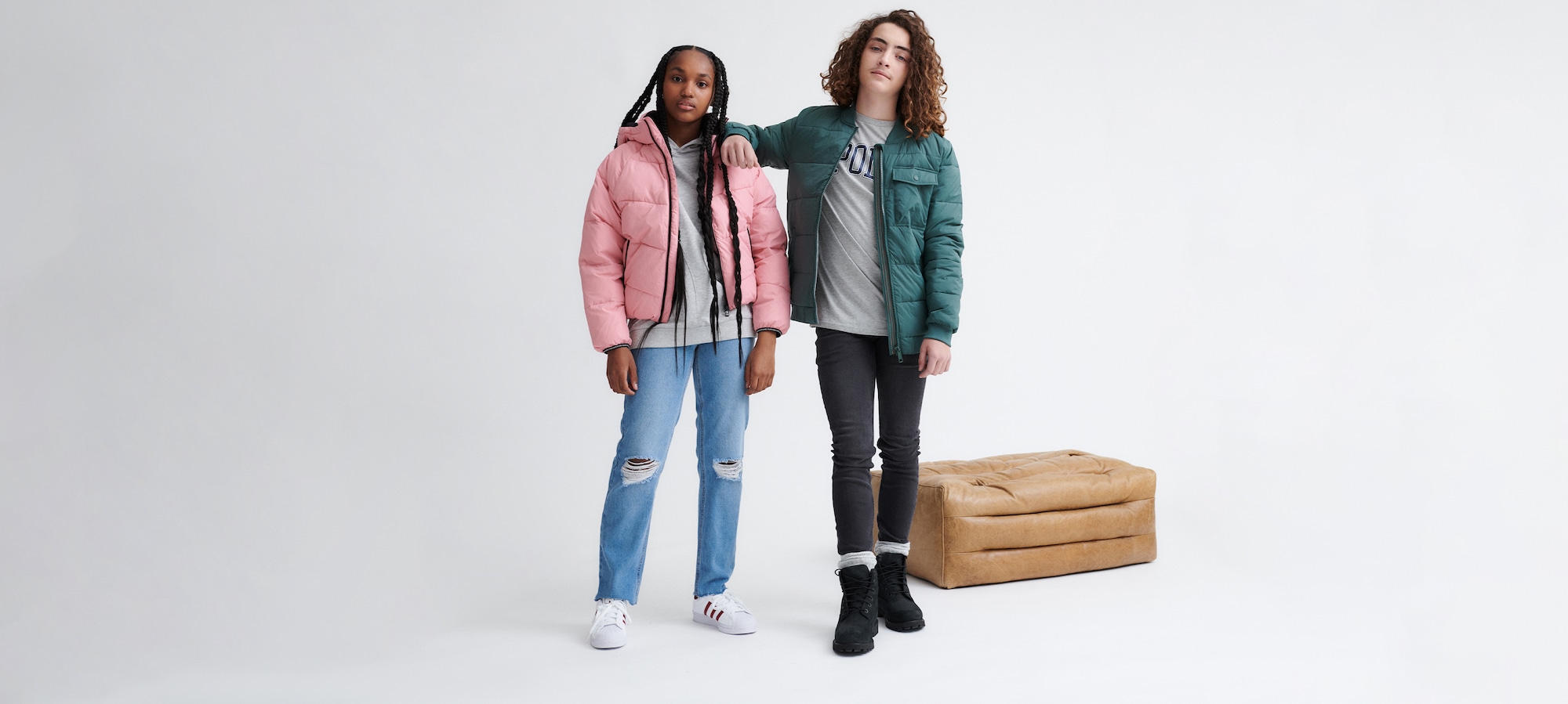 Pour nos filles Des vêtements pour les jours plus froids