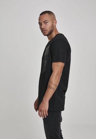 T-Shirt 'Wu-Wear' Mister Tee en noir