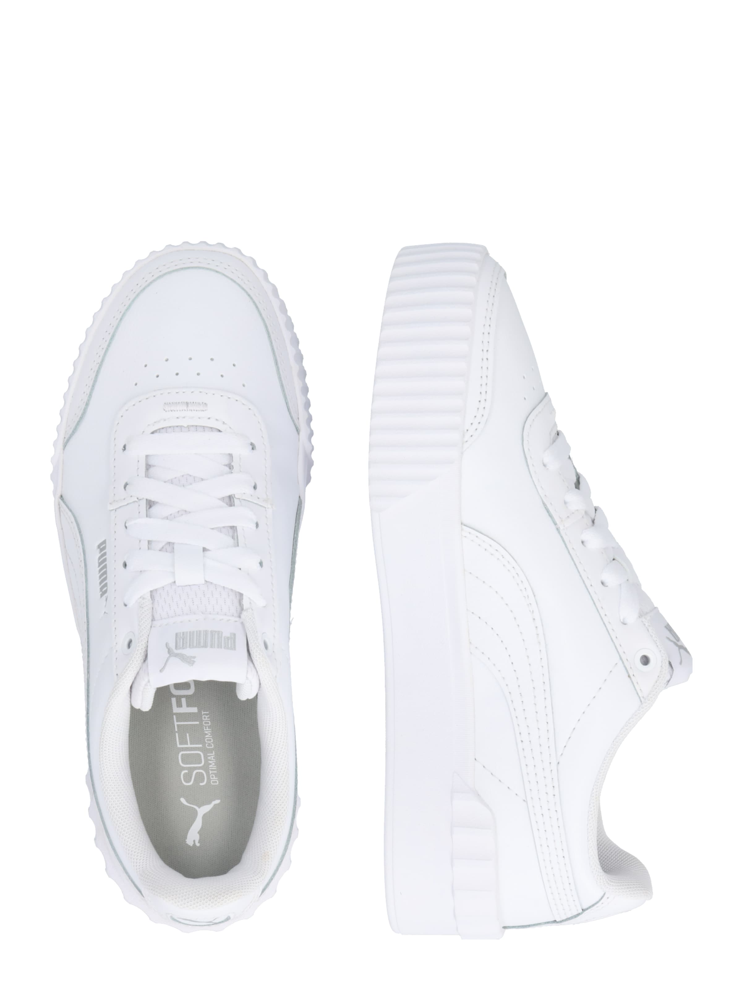 Sneaker bassa 'Carina Lift' di PUMA in bianco
