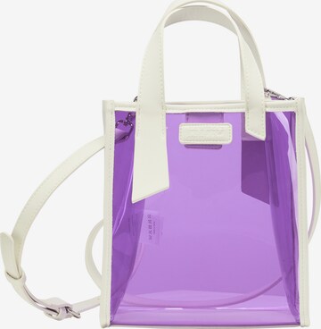 myMo ATHLSR Handbag in Purple: front