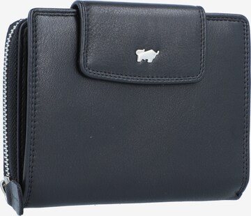 Braun Büffel Wallet 'Golf 2.0' in Black