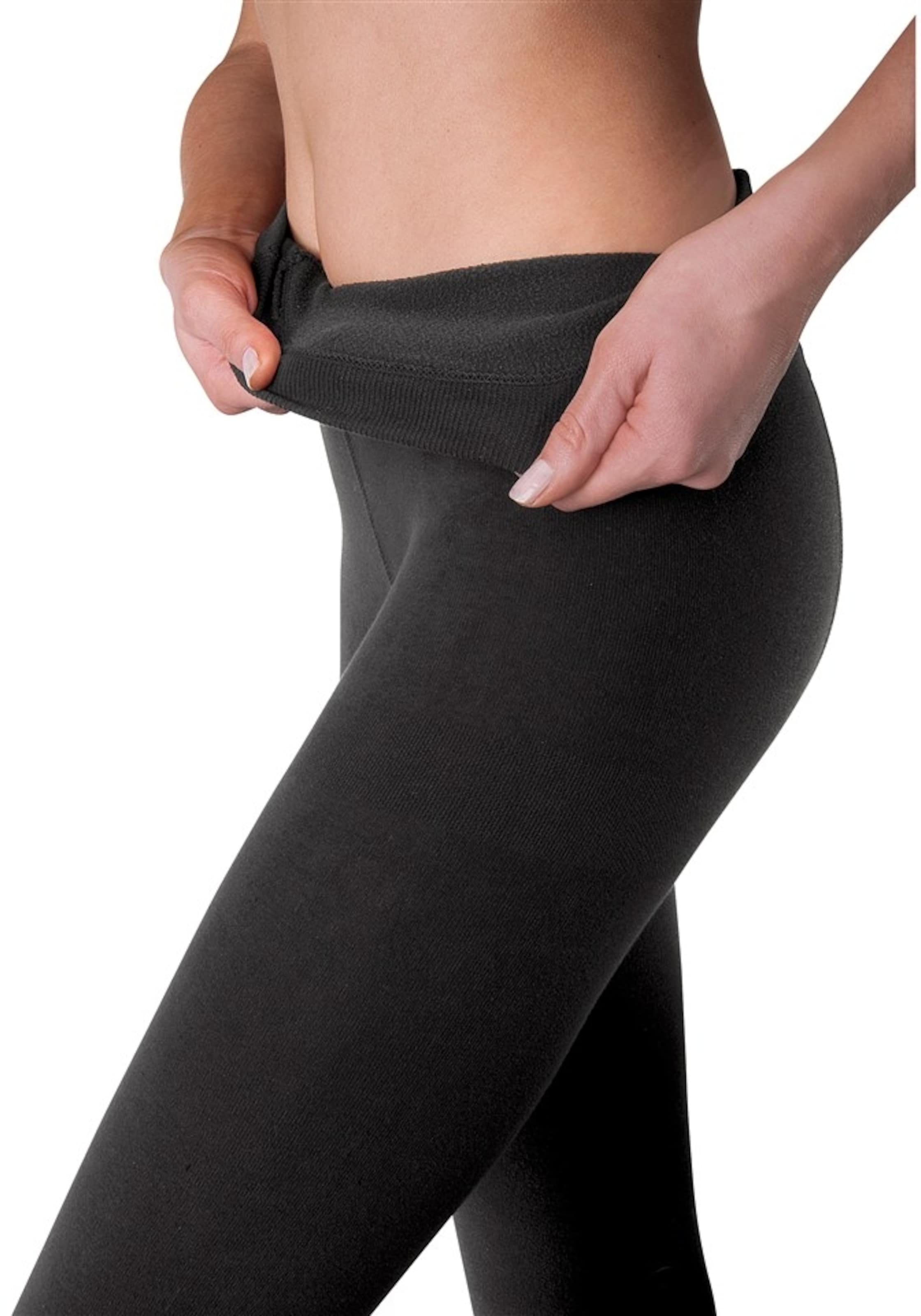 LAVANA Skinny Leggings in Black