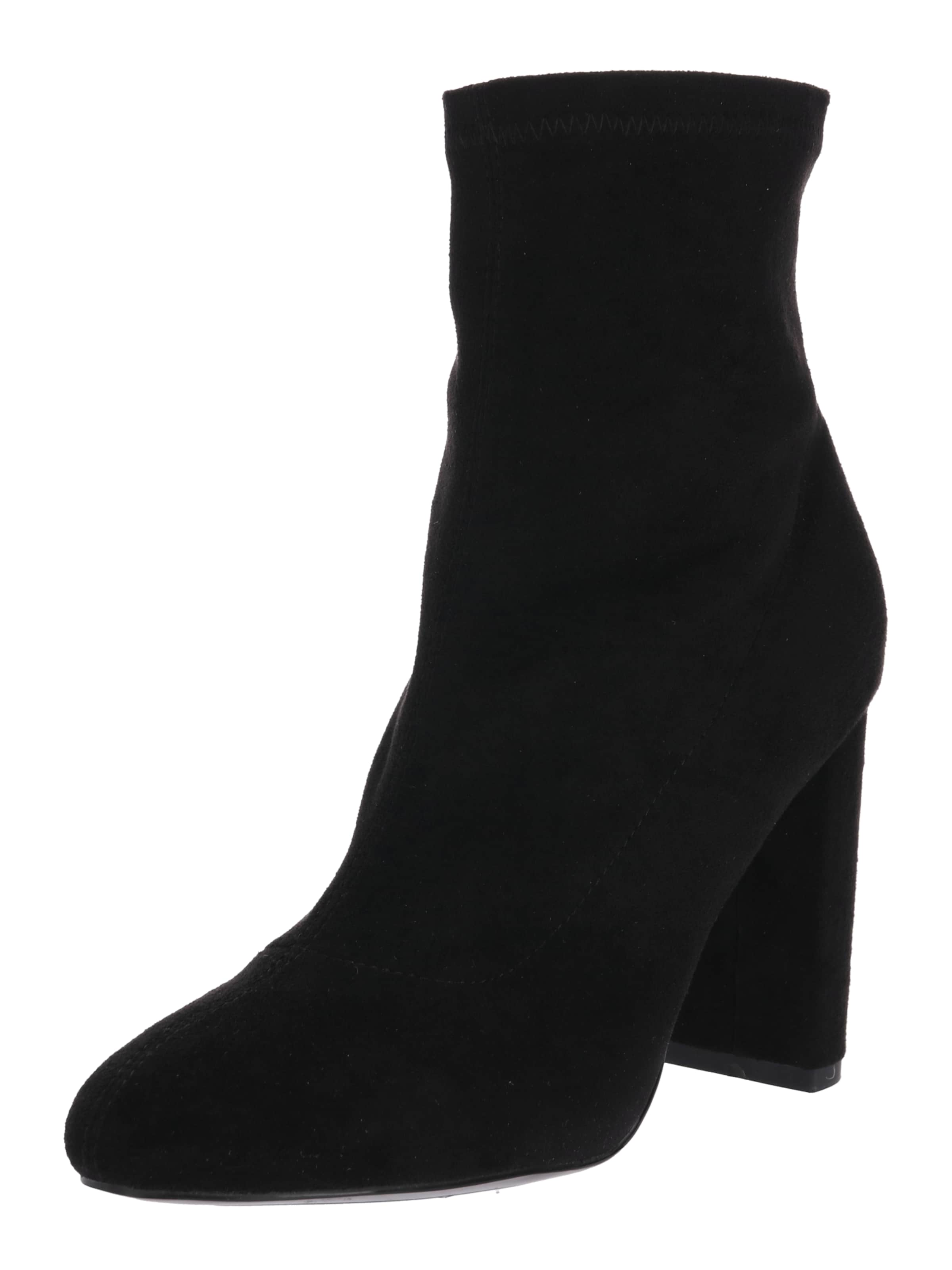 ABOUT YOU - Enkellaarsjes 'Nela' in de kleur Zwart