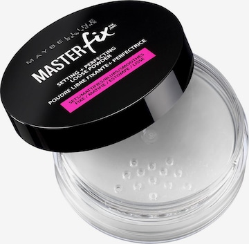 MAYBELLINE New York 'Master Fix Puder', Puder in Transparent: front