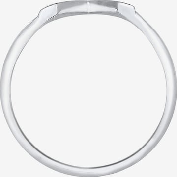 ELLI Ring 'Geo' in Silver