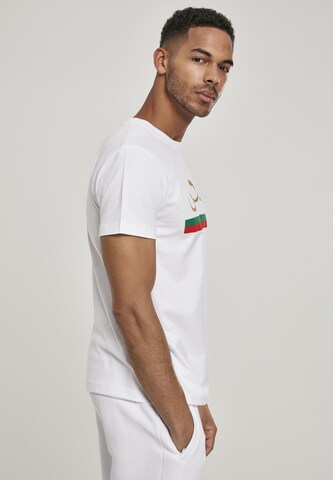 Mister Tee T-Shirt 'Khalas' in Weiß