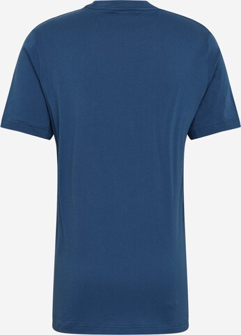 Regular fit Tricou 'Essential' de la ADIDAS ORIGINALS pe albastru