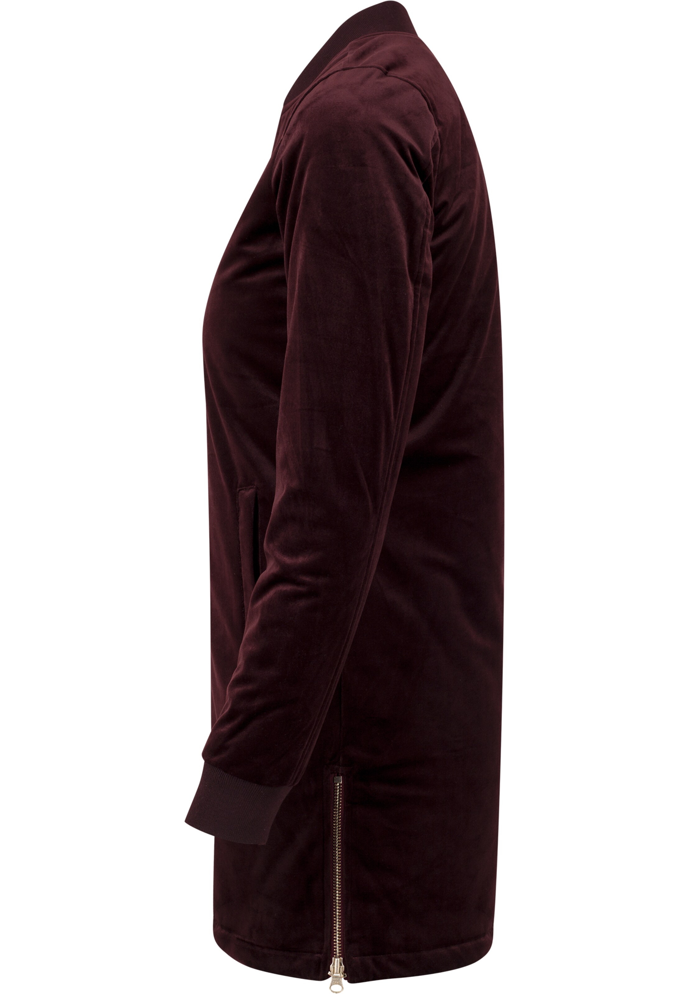 Urban Classics Between-seasons coat in Red