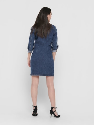 Robe JDY en bleu