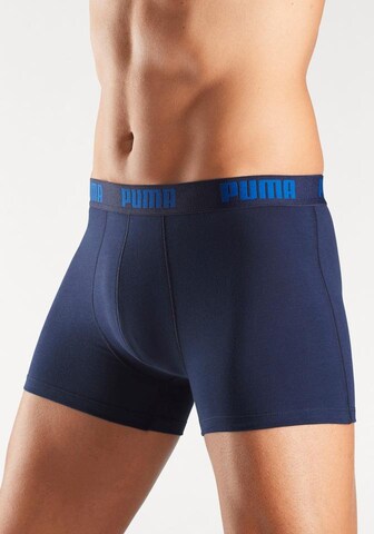 PUMA Boxershorts in Blau