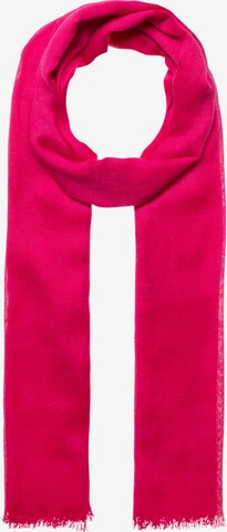 CODELLO Scarf in Pink: front