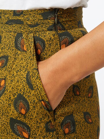 VILA Normální Kalhoty 'Macie Shiva' – žlutá