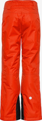 ICEPEAK Regular Outdoor Pants 'Carter' in Red