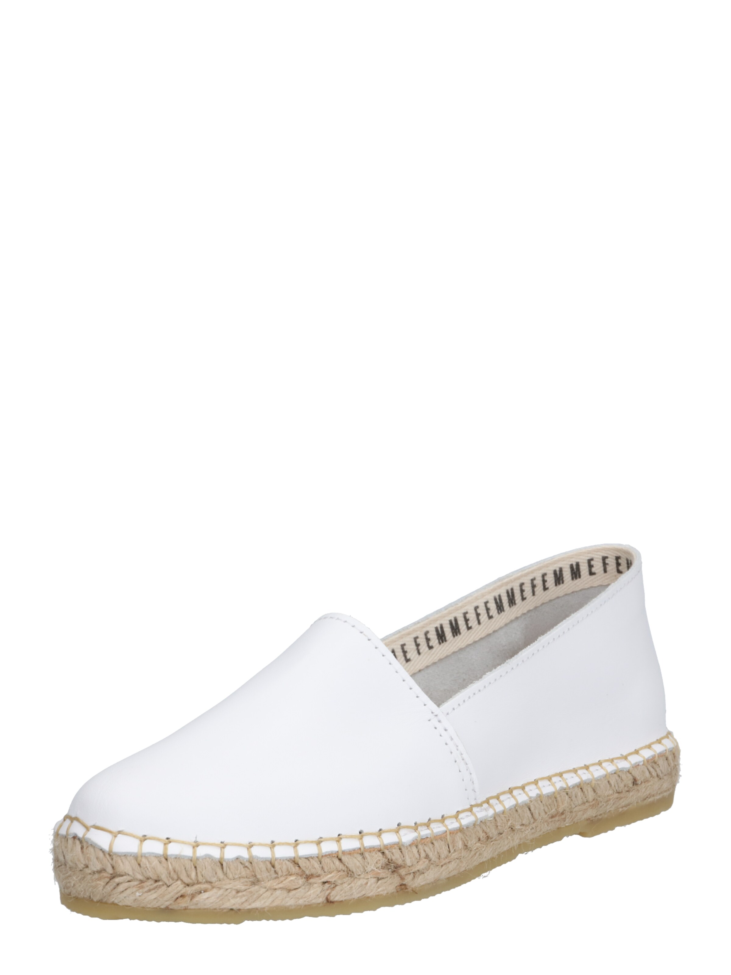 SELECTED FEMME - Espadrilles 'MARIE' in de kleur Wit