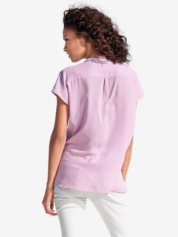 heine Bluse in Lila