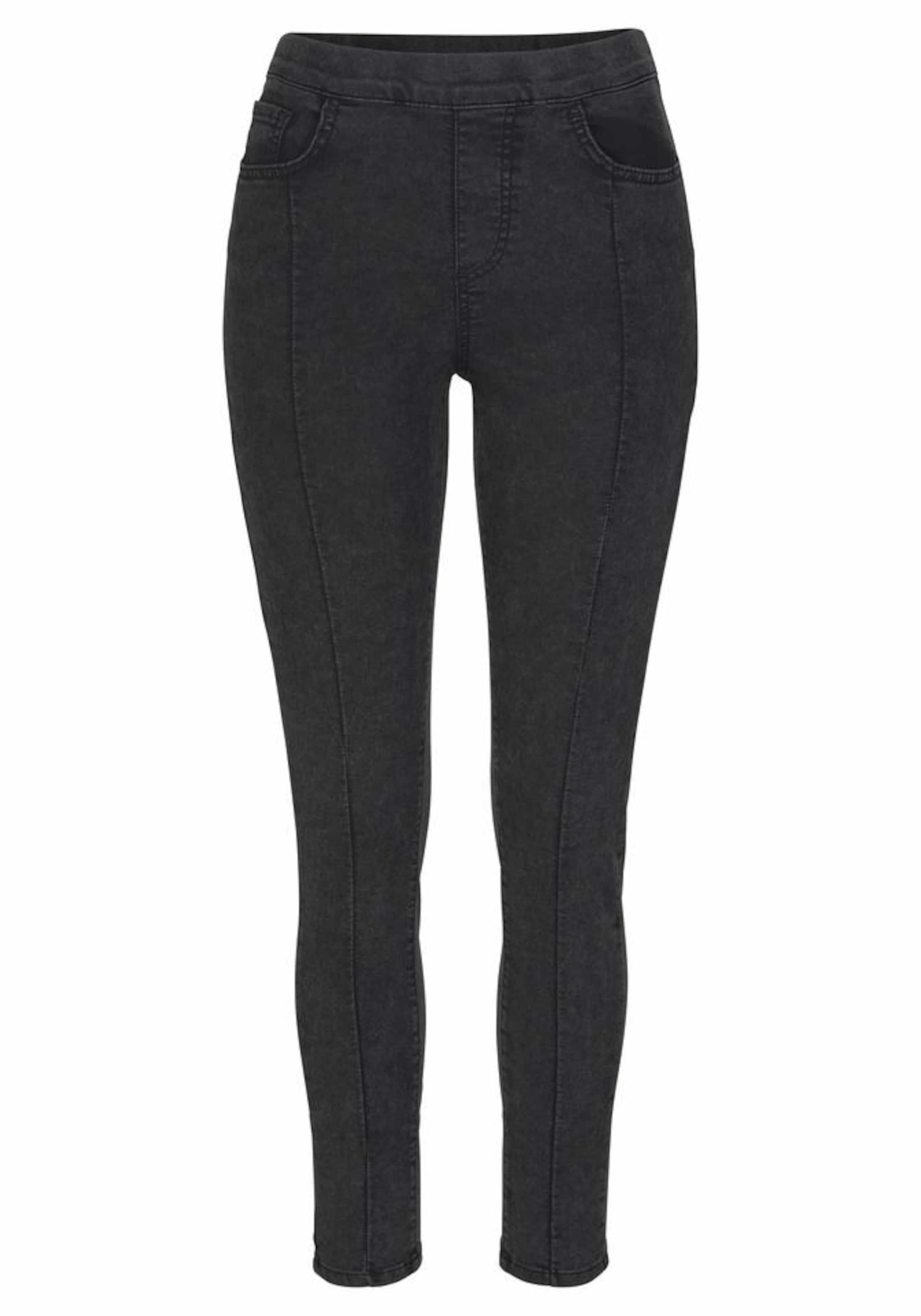 BUFFALO - Jeggings in black denim