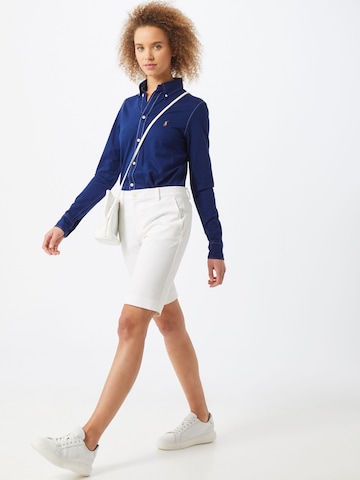 Regular Pantalon ' 'REALEEN' Lauren Ralph Lauren en blanc
