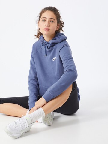 Nike Sportswear Majica | modra barva