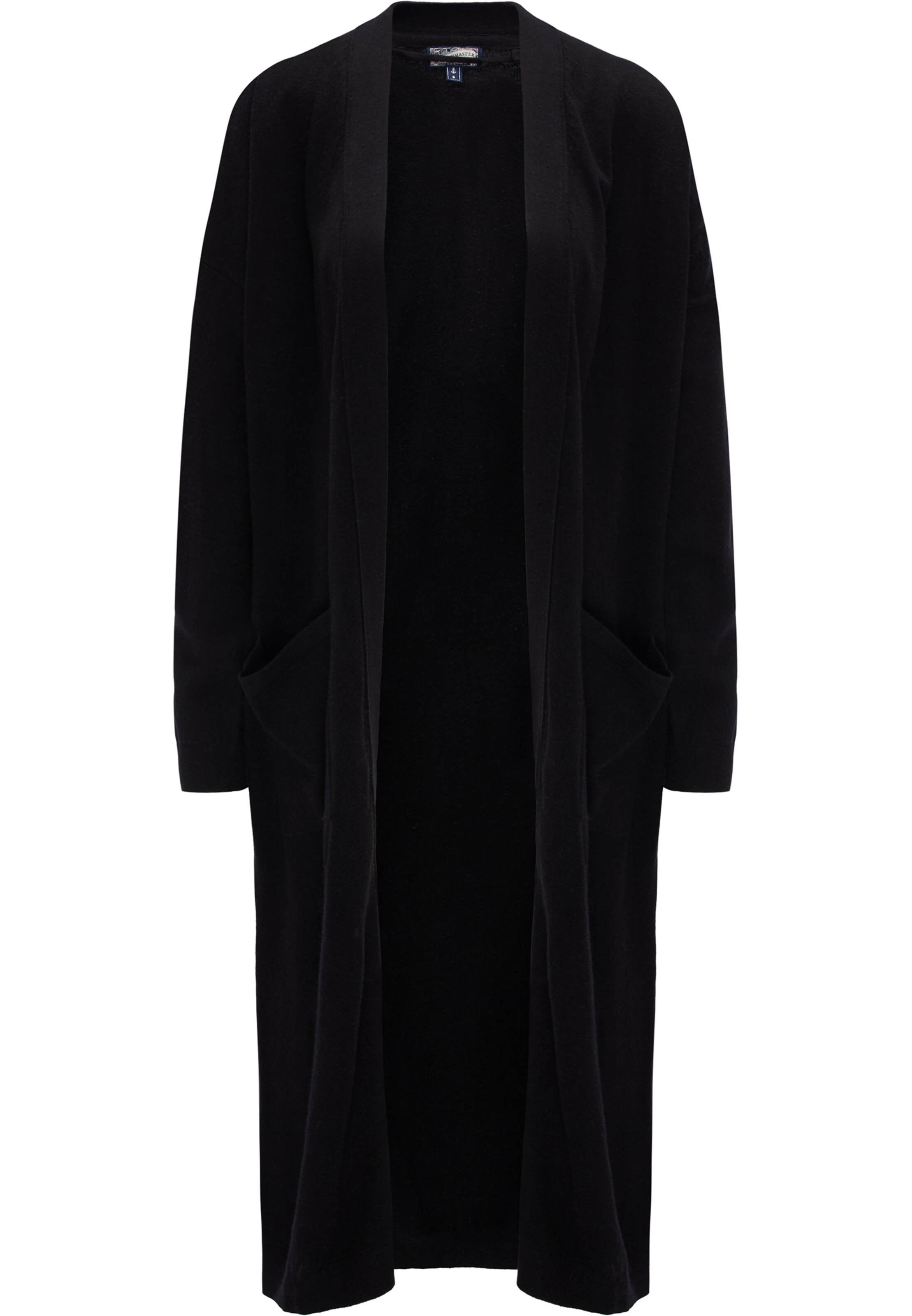 DREIMASTER - Gebreid vest in de kleur Zwart