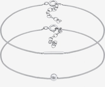 Bracelet ELLI en argent : devant