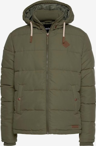 BRUNO BANANI Winter Jacket in Green: front