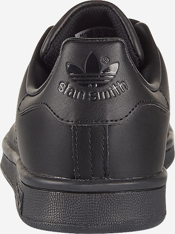 ADIDAS ORIGINALS Σνίκερ χαμηλό 'Stan Smith' σε μαύρο: πίσω