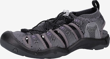 KEEN Sandalen in Grijs: voorkant