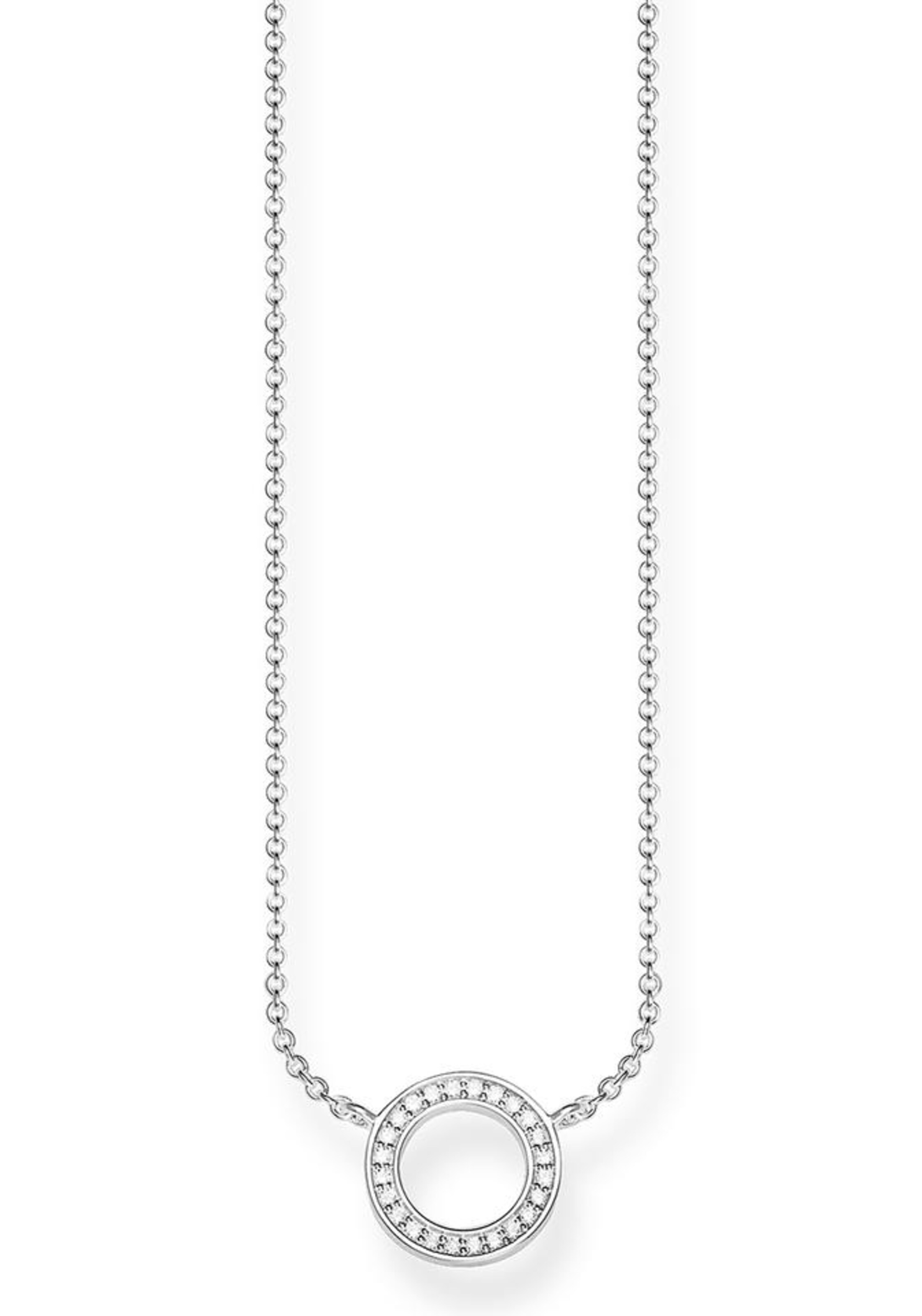 Thomas Sabo Necklace in Silver: front