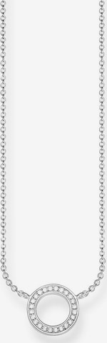 Thomas Sabo Necklace in Silver: front