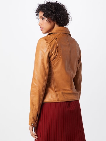 Maze Between-Season Jacket 'Indiana' in Brown: back