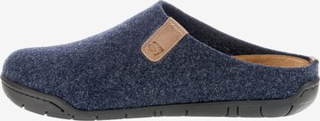 ROHDE Slippers 'Mantua' in Blue