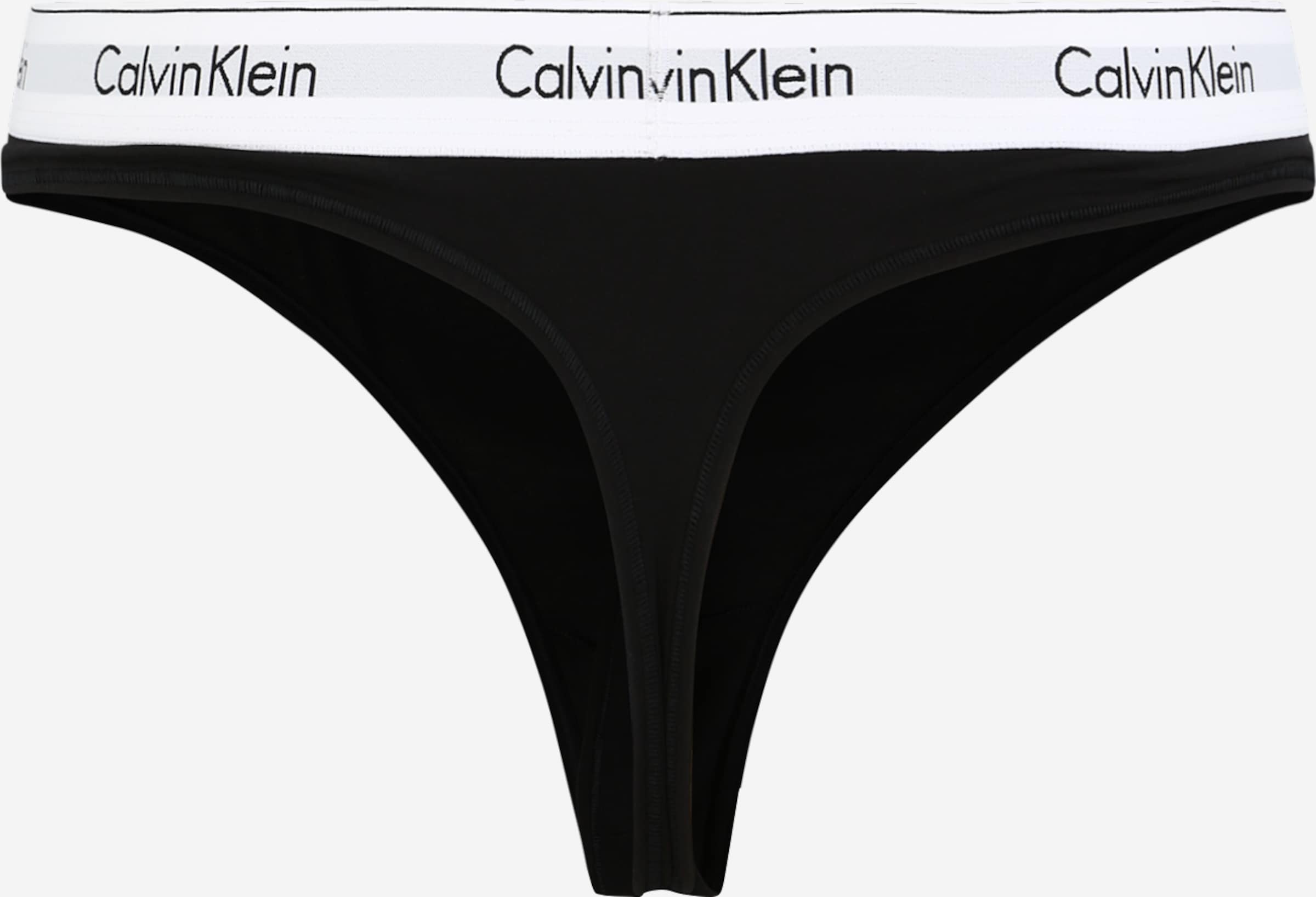 Calvin Klein Underwear Tanga em Preto