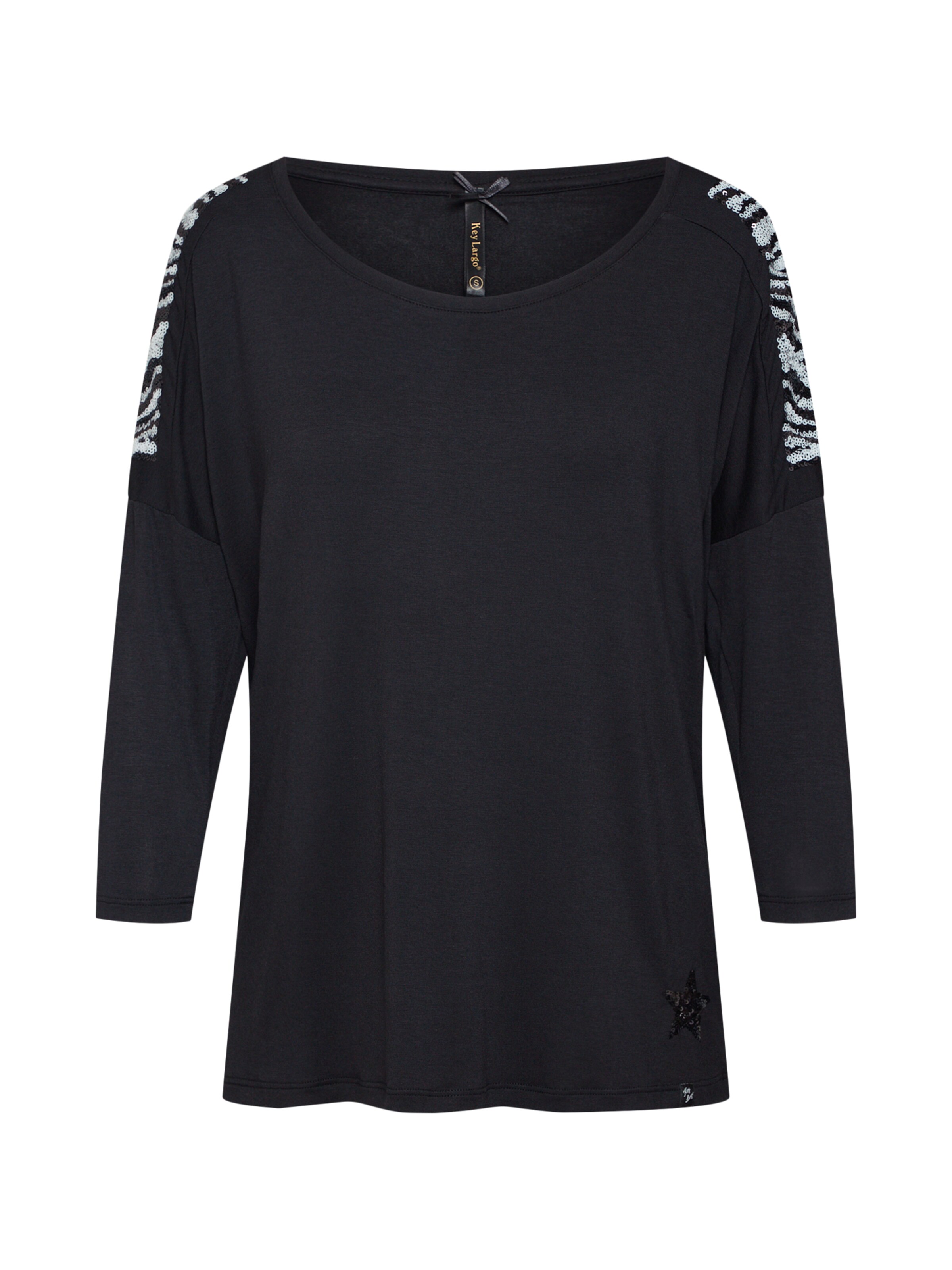 Key Largo - Shirt 'WLS ARIZONA' in de kleur Zwart