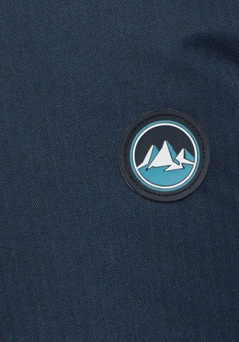 POLARINO Outdoor Jacket in Blue