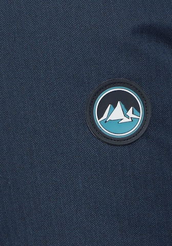 POLARINO Outdoor Jacket in Blue