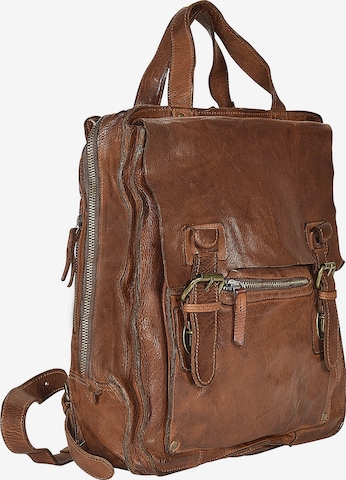 Harold's Backpack 'Submarine' in Brown