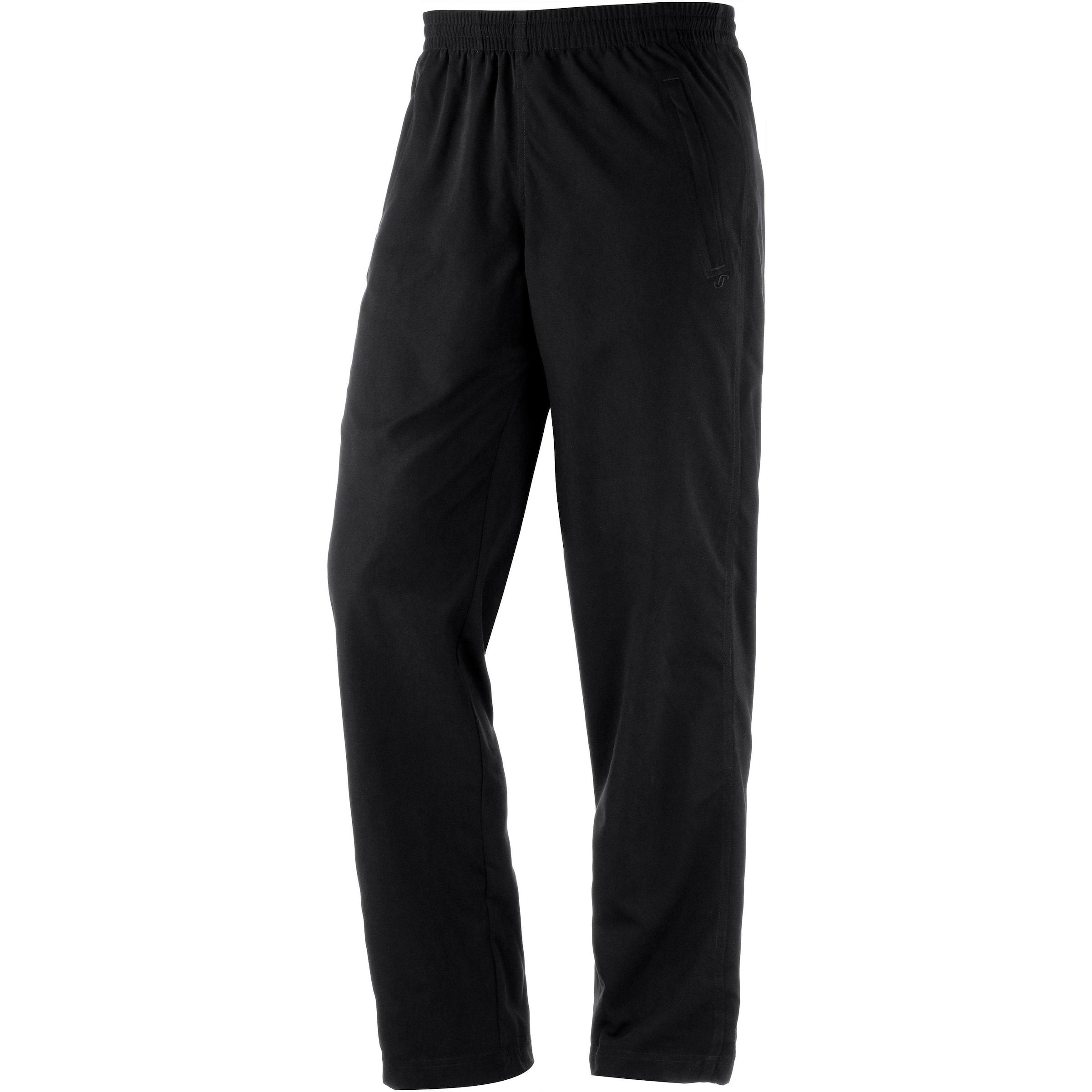 JOY SPORTSWEAR Regular Workout Pants 'Marco' in Black: front