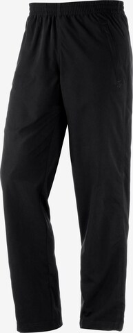 JOY SPORTSWEAR Regular Workout Pants 'Marco' in Black: front