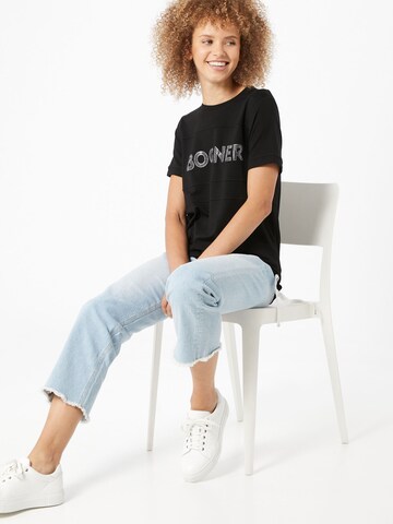 BOGNER Shirt 'Lana' in Zwart