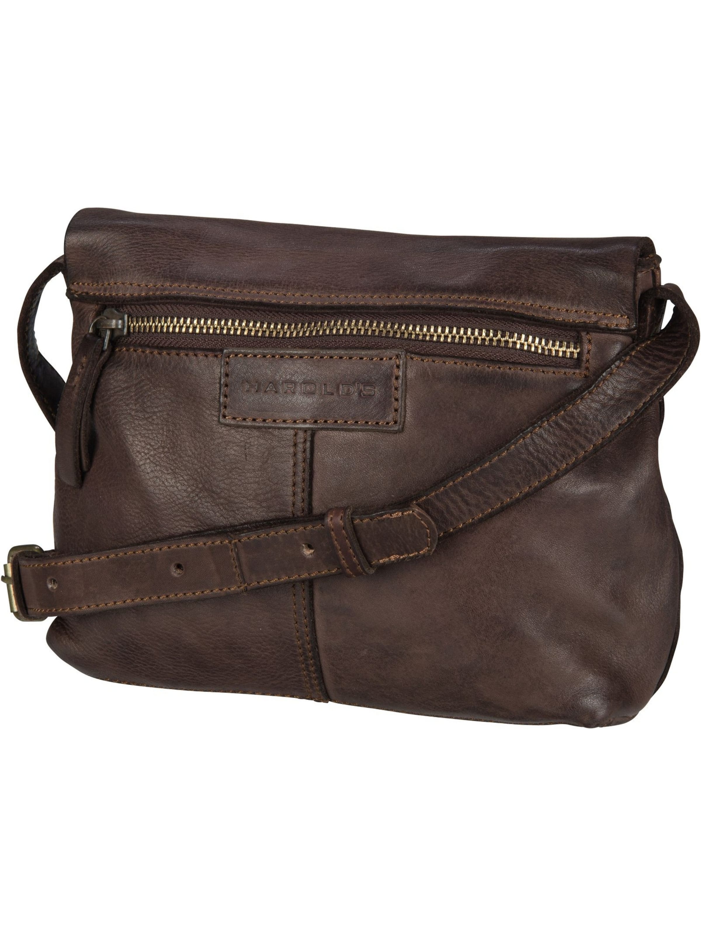 Sac à bandoulière Harold's en marron