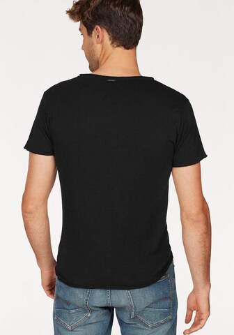 Key Largo T-shirt 'Lemonade' i svart