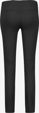 GERRY WEBER Slimfit Hose 'Roxane' in Schwarz