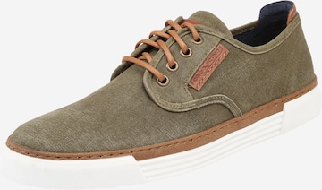 CAMEL ACTIVE Sneakers laag 'Racket' in Groen: voorkant