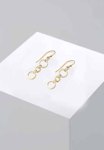 Boucles d'oreilles ELLI en or