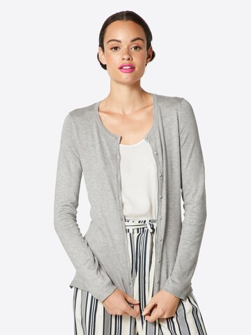 Cardigan 'Mafa' ICHI en gris : devant